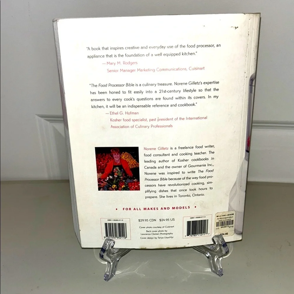 The Food Processor Bible Cook Book